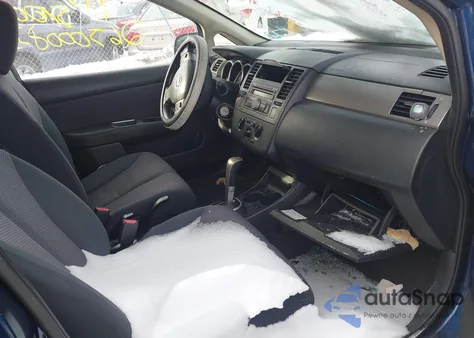 2007 Nissan Versa 1.8Sl z USA, uszkodzony, nr VIN 3N1BC11E67L454902